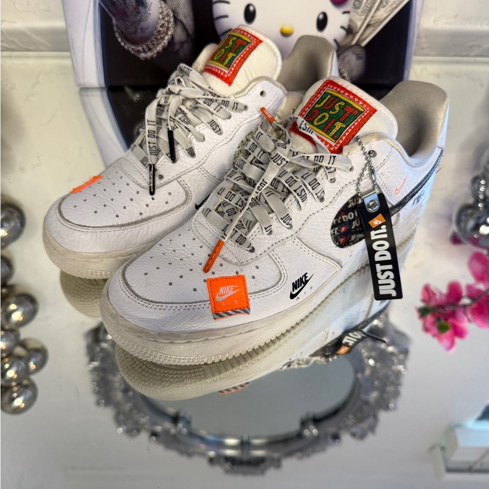 Nike Air Force 1, Just Do It Premium Collection. Excellent Condition, W/O Box